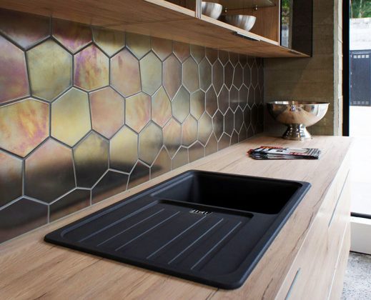 Создаем дизайн фартука из плитки для кухни: фото, рекомендации, примеры