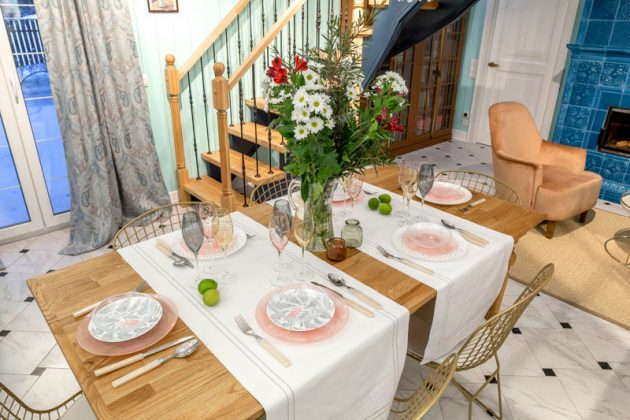 Идеальное переоформление кухни-столовой в доме чемпионки мира по лёгкой атлетике Иоланды Чен