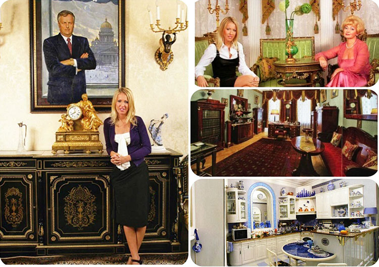 Ксения Собчак строит роскошный дом в подарок своему мужу