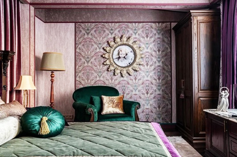 Ремонт − просто шик: роскошная спальня в подарок Татьяне Тарасовой к Новому году