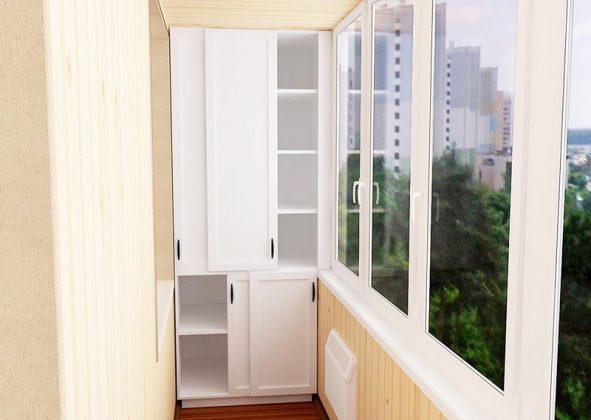 Как сделать шкаф на балкон своими руками: разновидности конструкций и пошаговые инструкции