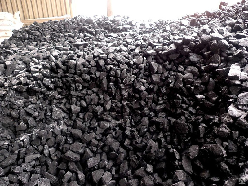Уголь средней кусковатости