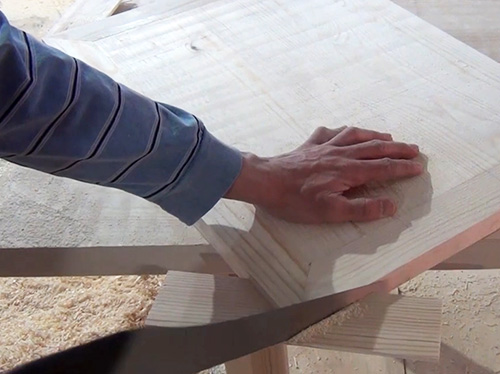 Как сделать откидной столик на балкон своими руками